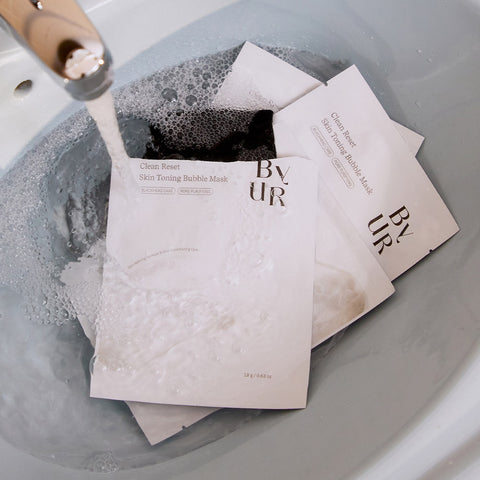 BYUR Clean Reset Toning Bubble Mask (1 Sheet)
