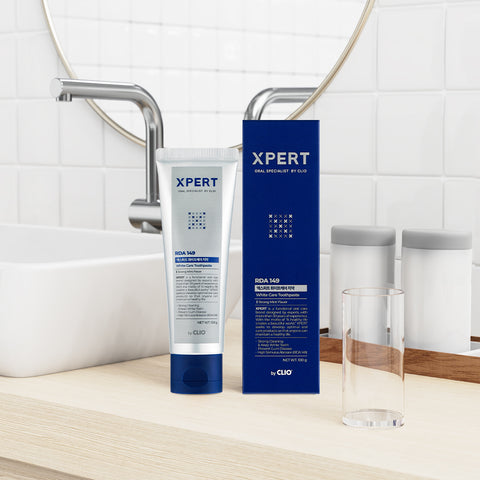 Clio Expert White Care High-Cleansing Toothpaste 100g - 6 Pack