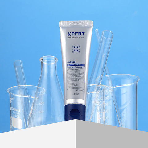 Clio Expert White Care High-Cleansing Toothpaste 100g - 6 Pack