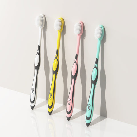 Clio Dentimate Season 2 Ultra-Fine Bristle Toothbrush 30-count (3 x 10)