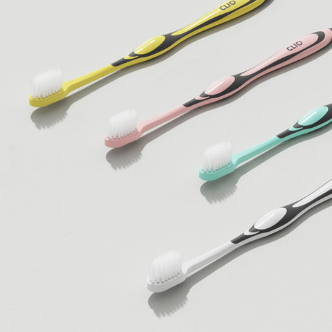 Clio Dentimate Season 2 Ultra-Fine Bristle Toothbrush 30-count (3 x 10)