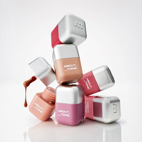 Abouttone Blur Fit Tint Mini 2.3g 3-Piece Set (+ Wrap Fit Gloss Mini)