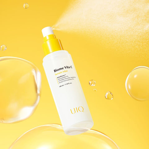 UIQ Biome Vita C Line (Spot Care) 4-Piece Set + Shopping Bag