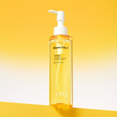 UIQ Biome Vita C Line (Spot Care) 4-Piece Set + Shopping Bag