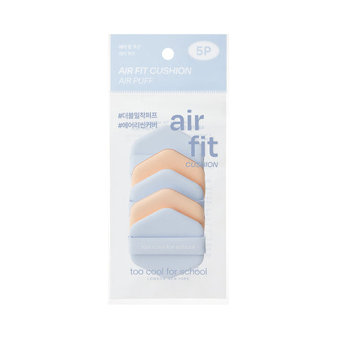 Too Cool For School Air Fit Cushion Air Puff 5P