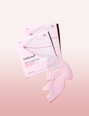 Medicube PDRN Pink Collagen Gel Mask Pack 4 Sheets (2 pack)