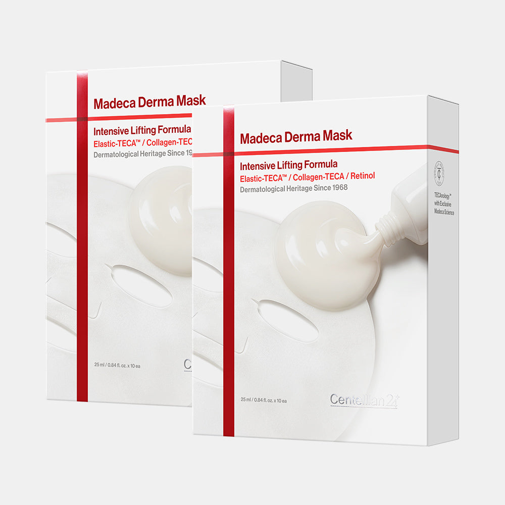 Centellian24 Madeca Derma Mask Intensive Lifting Formula 10 sheets (2 Pack)