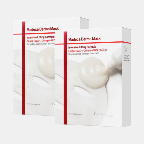 Centellian24 Madeca Derma Mask Intensive Lifting Formula 10 sheets (2 Pack)