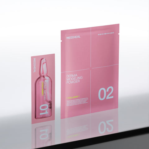 Mediheal Derma Modeling Pack [Collagen Elasticity] (Ampoule 10EA / Powder 300g)