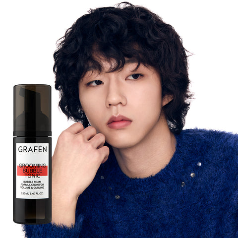 Grafen All-in-One Grooming Bubble Tonic (Scalp Care & Styling) 150ml