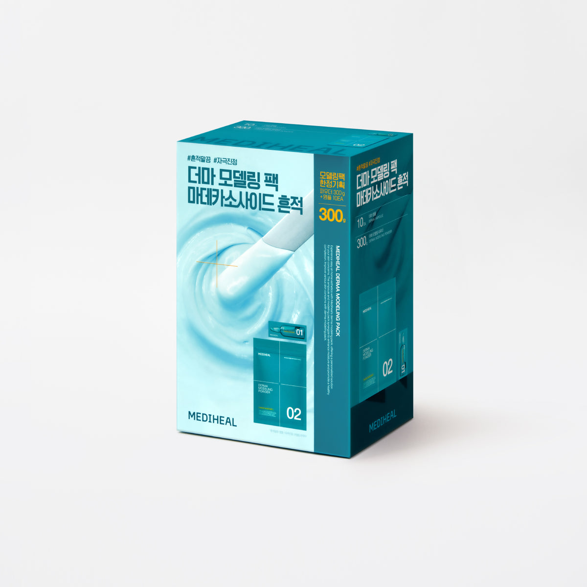 Mediheal Derma Modeling Pack [Madecassoside Trace] (Ampoule 10EA / Powder 300g)
