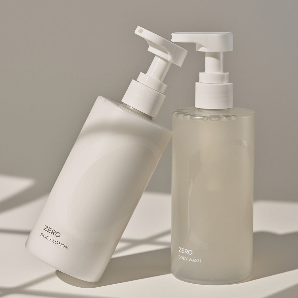 NOT4U Zero Body Duo Set (Body Cream & Body Cleanser)