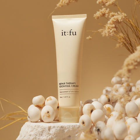 Itfu Yulmu Niacinamide Cream 50ml (3 Pack)