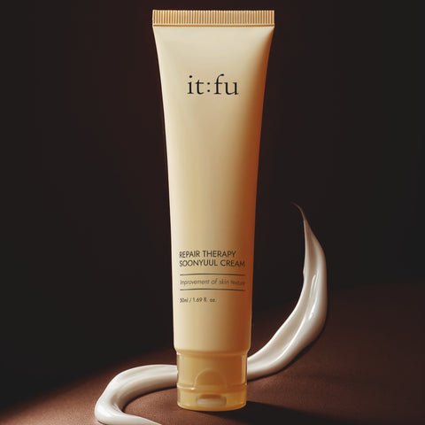 Itfu Yulmu Niacinamide Cream 50ml (3 Pack)