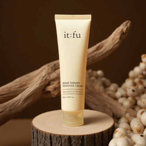 Itfu Yulmu Niacinamide Cream 50ml (3 Pack)