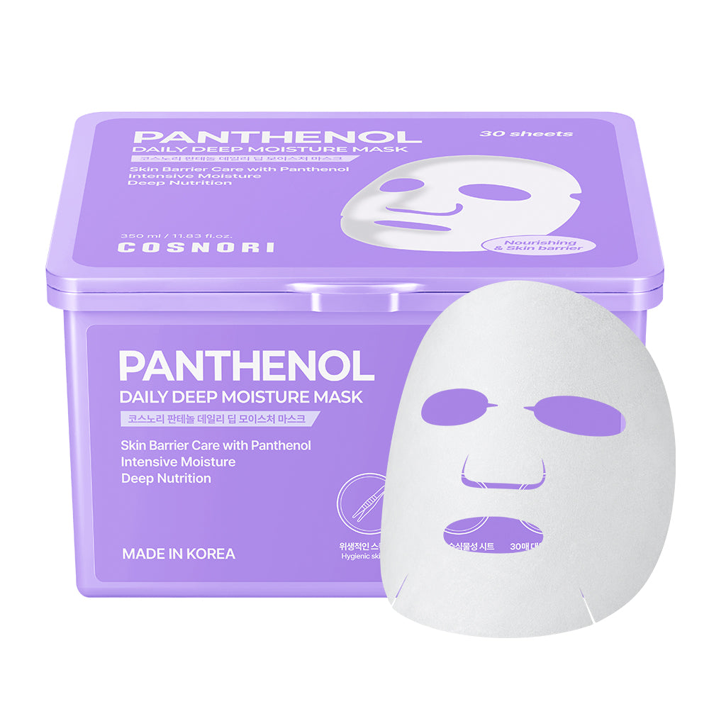 Cosnori Daily Mask 4-Type Panthenol 30 Sheets