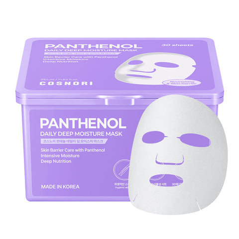 Cosnori Daily Mask 4-Type Panthenol 30 Sheets