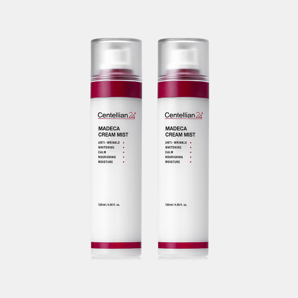 Centellian24 Madeca Cream Mist 120ml (2 Pack)