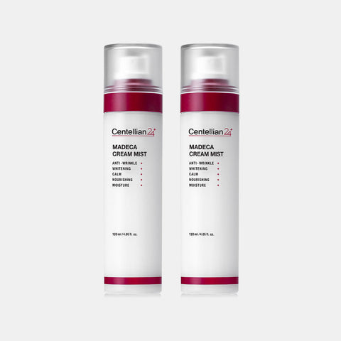 Centellian24 Madeca Cream Mist 120ml (2 Pack)