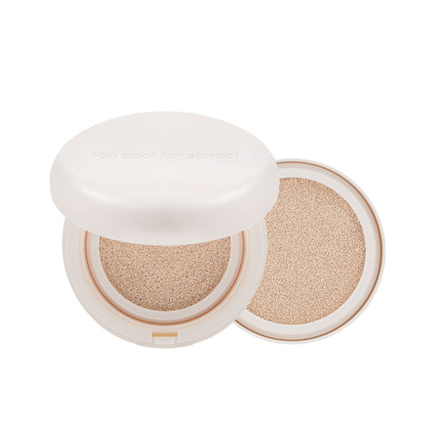 Too Cool For School Fixing Nude Fit Cushion (Main 12g + Refill 12g)