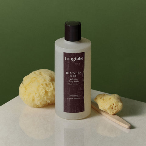 Longtake Black Tea & Fig Softening Body Wash 300ml
