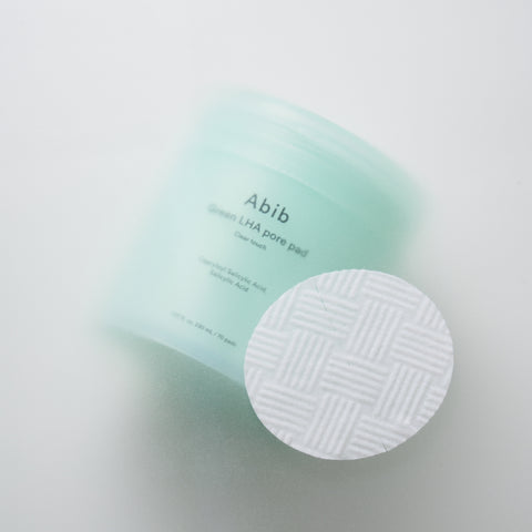 Abib Green LHA Pore Pad Clear Touch (70 pads)