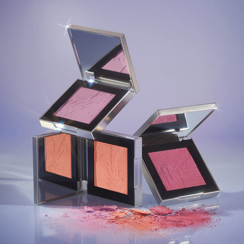 Two Slash Four All Over Face Blush (9 Colors) Peach Crush, 4.8g