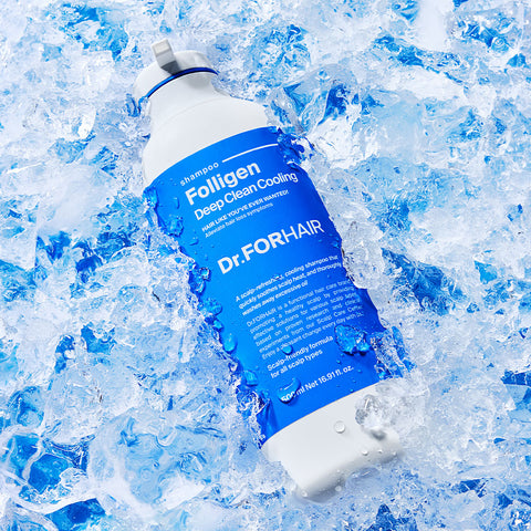 Dr.FORHAIR Poligen Deep Clean Scalp Cooling Shampoo 500ml