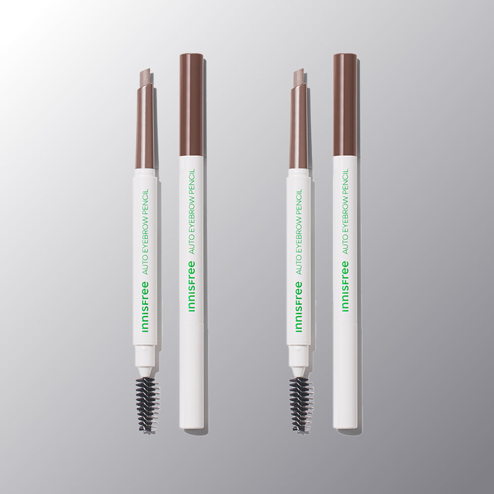 Innisfree Flat Eyebrow Pencil 0.3g (2 Pack) No.1 Sunset Rose Brown