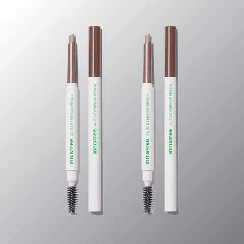 Innisfree Flat Eyebrow Pencil 0.3g (2 Pack) No.1 Sunset Rose Brown