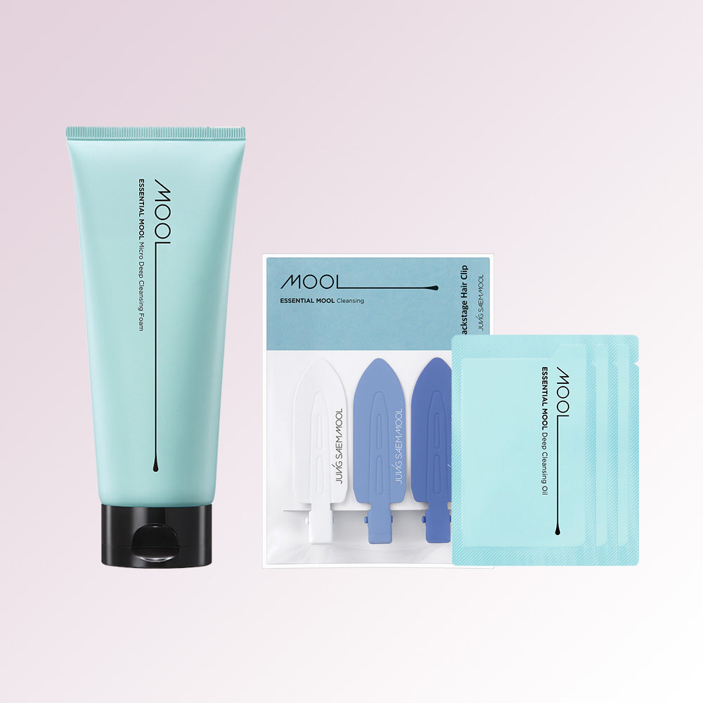 JUNG SAEM MOOL Essential Water Micro Deep Cleansing Foam 200ml