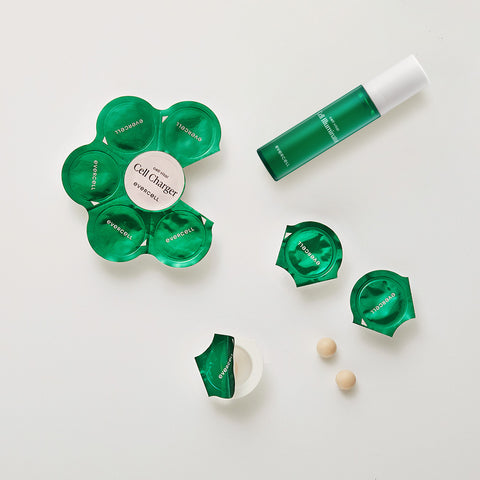 Evercell Cell Vital 3-Piece Skincare Set (Essence + Cream + Cleansing Foam)