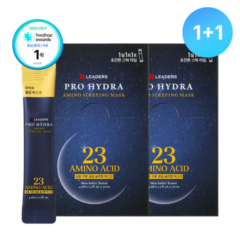 Leaders Pro Hydra Amino Sleeping Mask Stick 4ml (20 Pack)