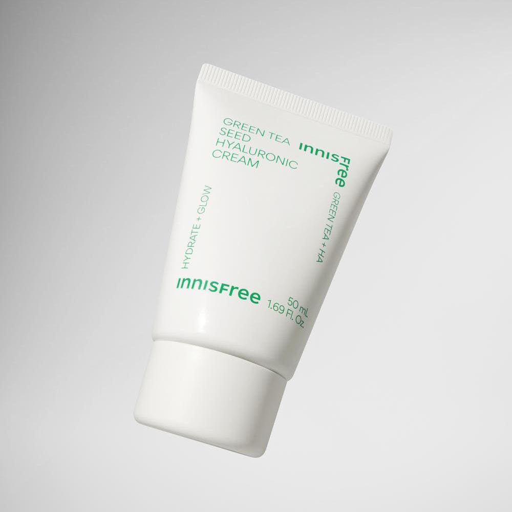 Innisfree Green Tea Seed Hyaluron Cream 50ml (Tube)