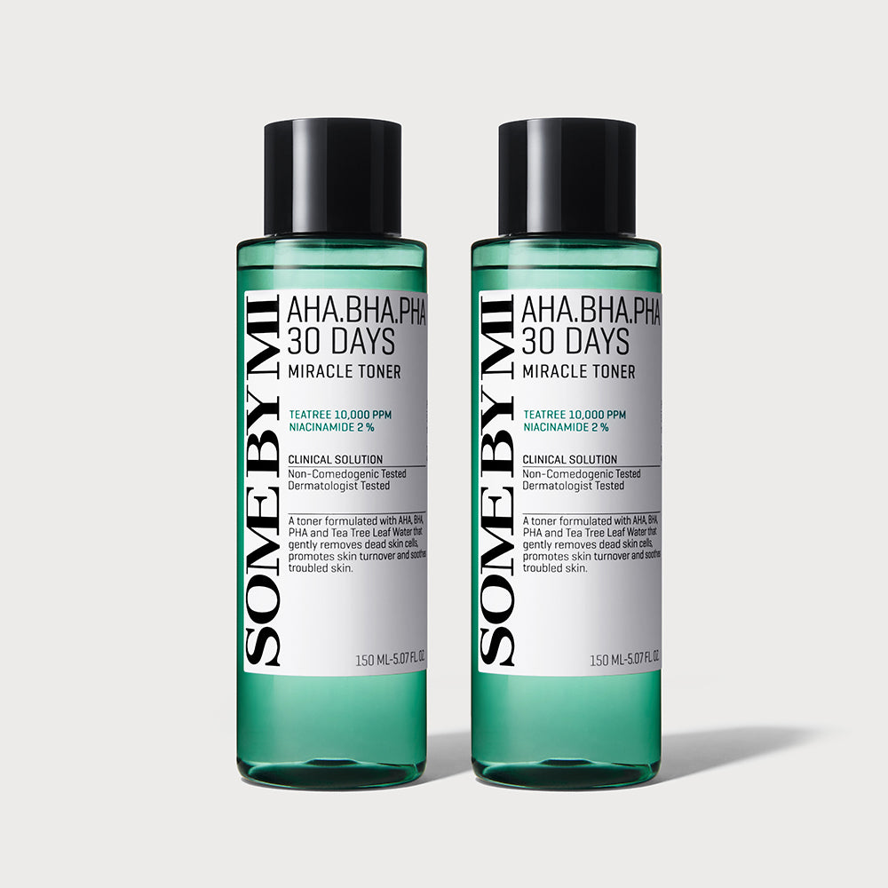 Some By Mi AHA BHA PHA 30 Days Miracle Toner 150ml (1+1)