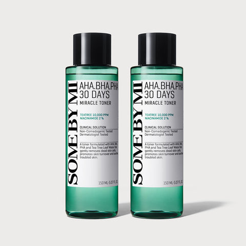Some By Mi AHA BHA PHA 30 Days Miracle Toner 150ml (1+1)