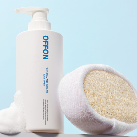 Offon Keep Calm And Cooling Body Wash 500ml