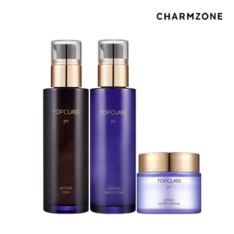 Charmzone Top Class Lifting 3-Piece Set (Skin + Emulsion + Moist Cream)