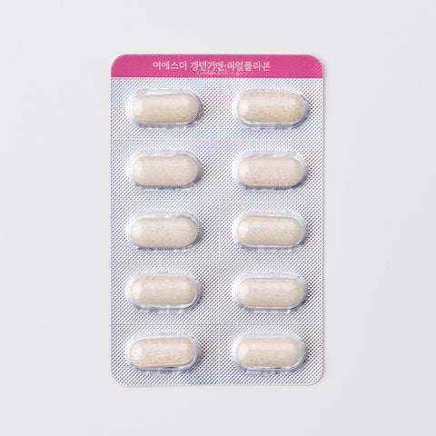 Esther Formula Real Flavone for Menopause 30 Tablets Pack of 10