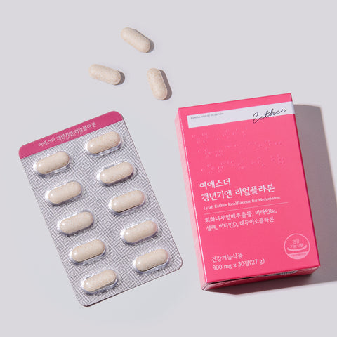 Esther Formula Real Flavone for Menopause 30 Tablets Pack of 10