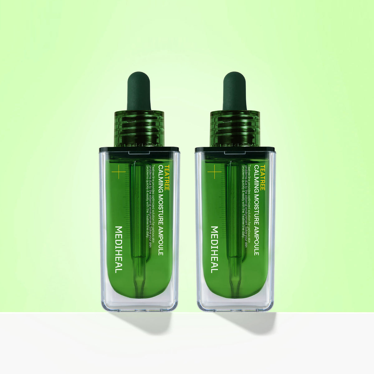 Mediheal Tea Tree Calming Moisture Ampoule 50ml + 50ml