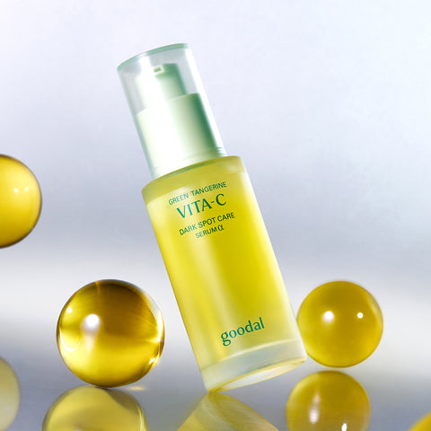 Goodal Green Tangerine Vita C Dark Spot Care Serum Alpha (25AD) 30ml