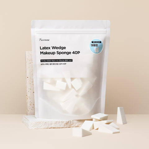 Picasso Latex Wedge Sponge 40 pcs