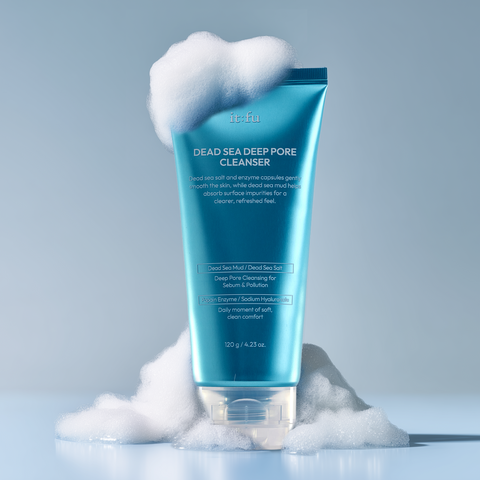 Itfu Daily Cleansing Routine 2-Piece Set (Protein Shampoo + Foam Cleanser)