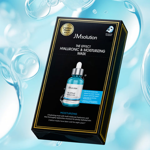 JM Solution The Effect Mask Pack 3Types 60P (NMF + Ceramide + Hyaluronic)