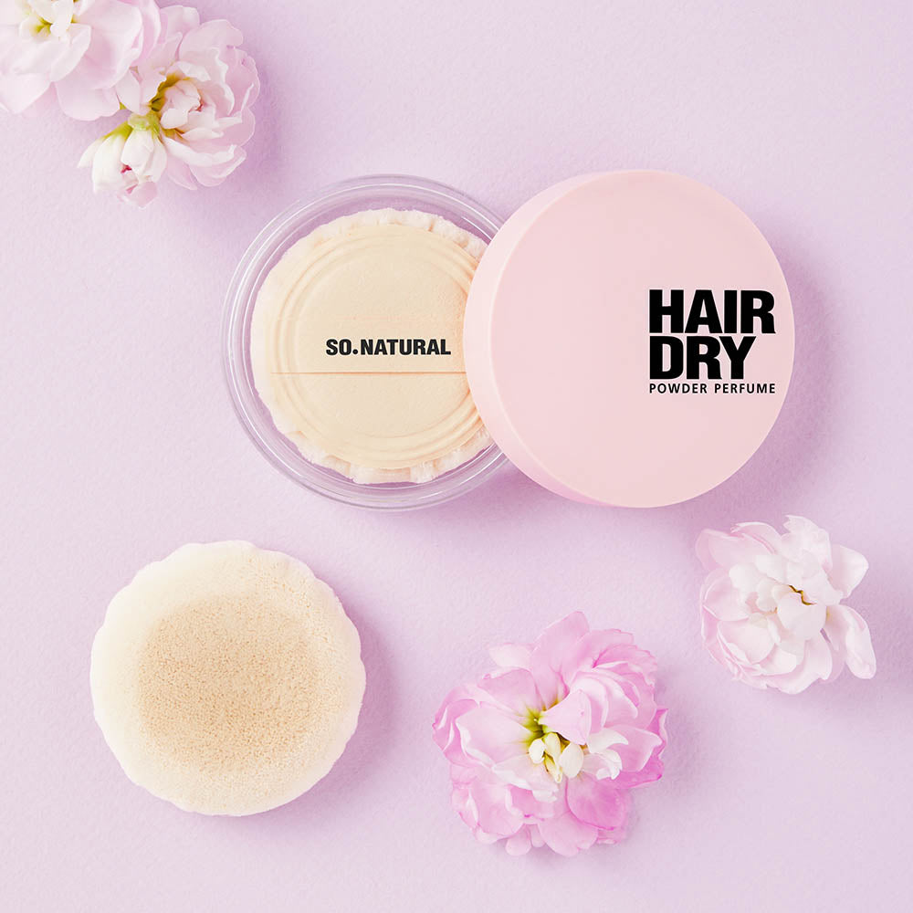 So Natural Hair Dry Powder Perfume 4g