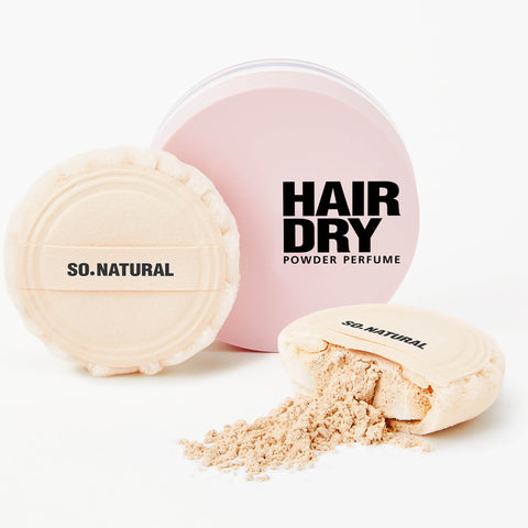 So Natural Hair Dry Powder Perfume 4g