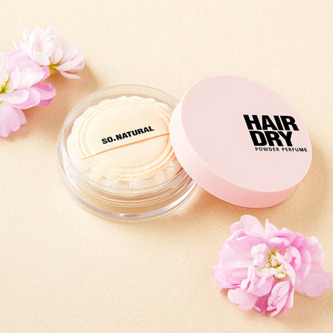 So Natural Hair Dry Powder Perfume 4g