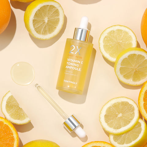 TONYMOLY TWOX Vitamin C Toning Ampoule 50ml