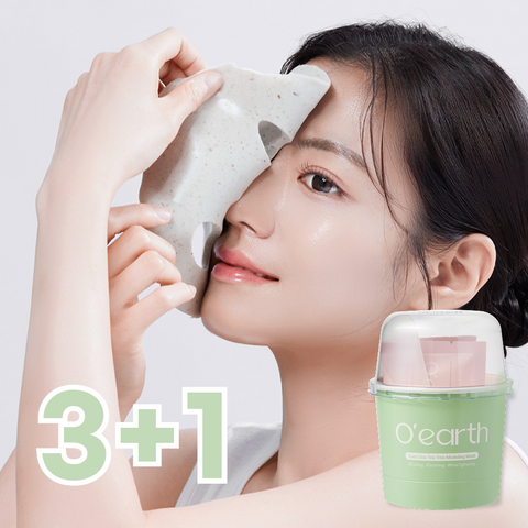 Tonefitsun Ours Cool Cica Tea Tree Modeling Pack 3+1 30g